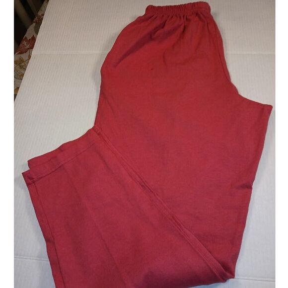 GRAPE Fashions Hot Pink Sweatpants - Women's Size L - Picture 4 of 5